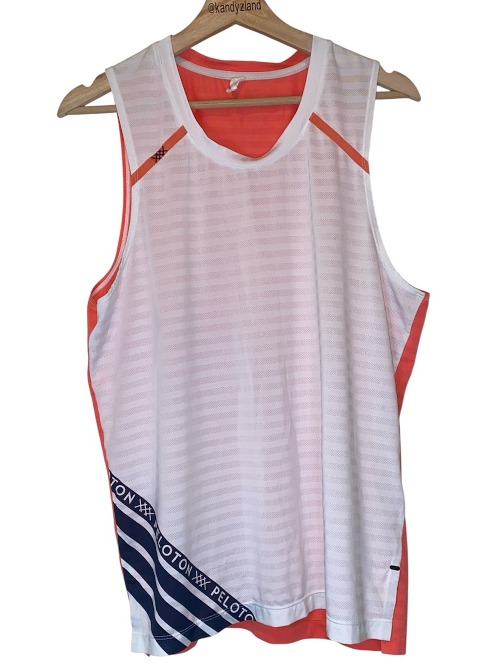 RHÔNE X PELOTON Mens Swift Tank Top